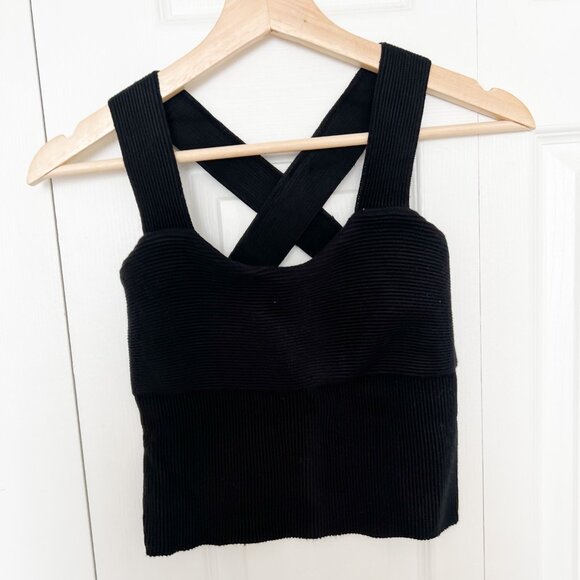 NWT - Abercrombie & Fitch - Tank - Black - Medium - Picture 1 of 8